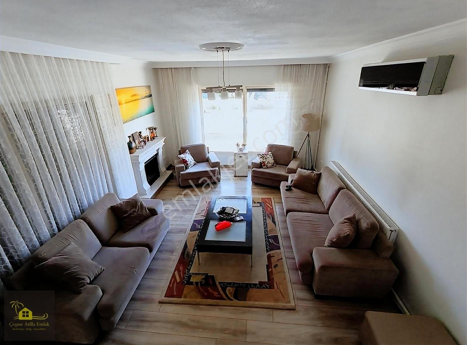 Alaçatı Çamlıkyol'da Kiralık Müstakil Havuzlu Villa - Görsel 12