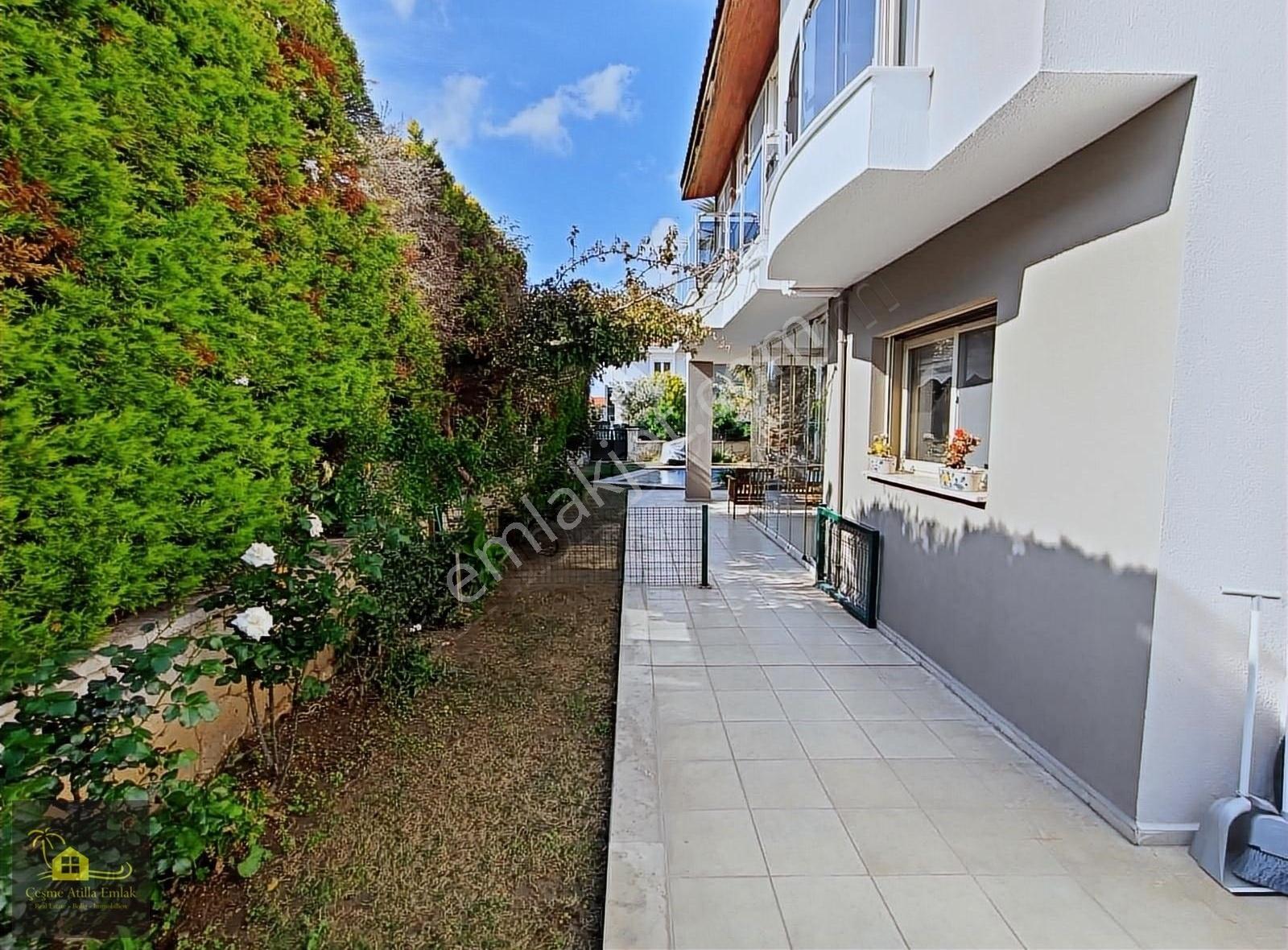 Alaçatı Çamlıkyol'da Kiralık Müstakil Havuzlu Villa - Görsel 17