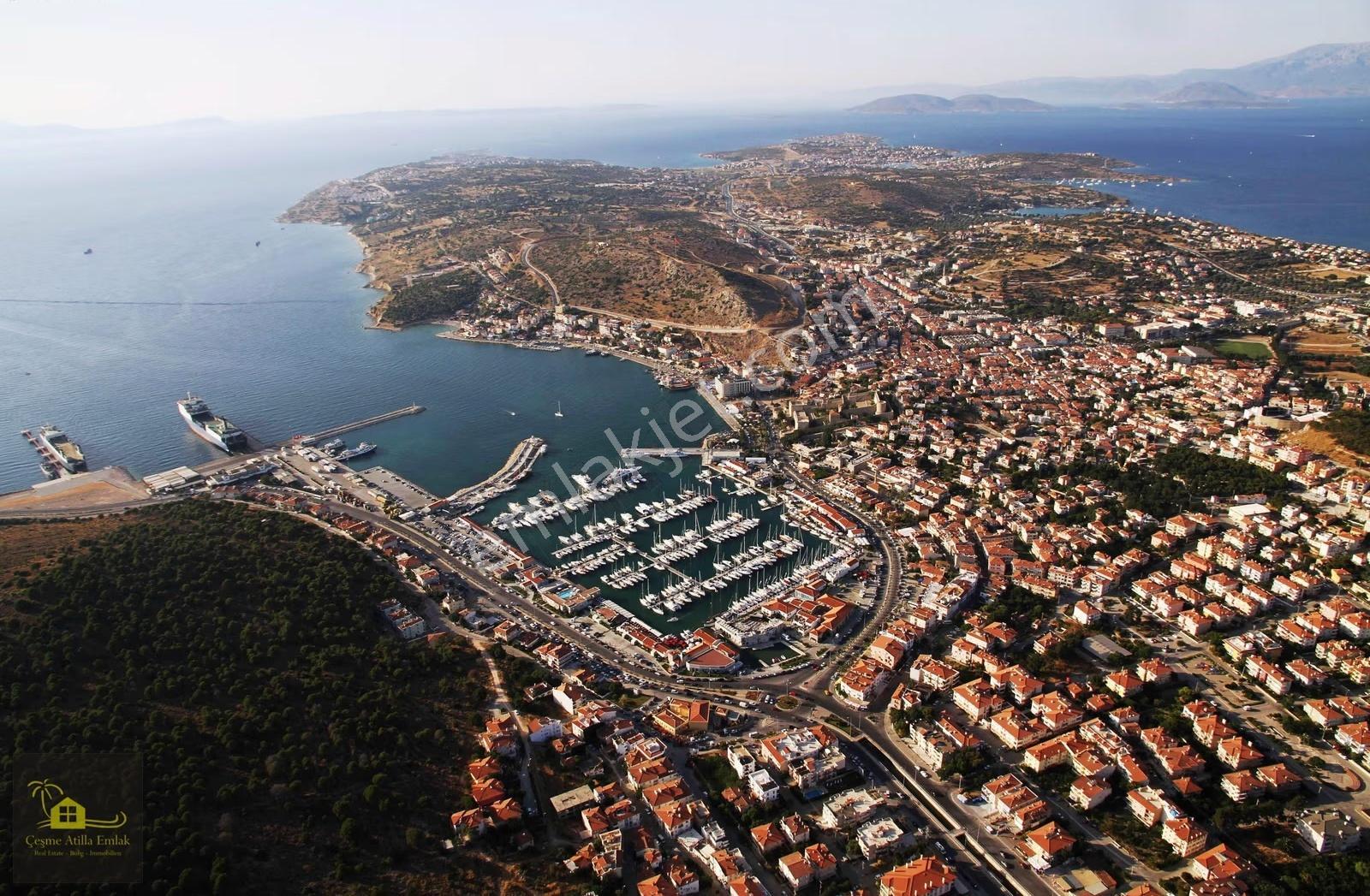 Çeşme Merkez'de Marina Yakını Dublex Müstakil Ev - Görsel 21