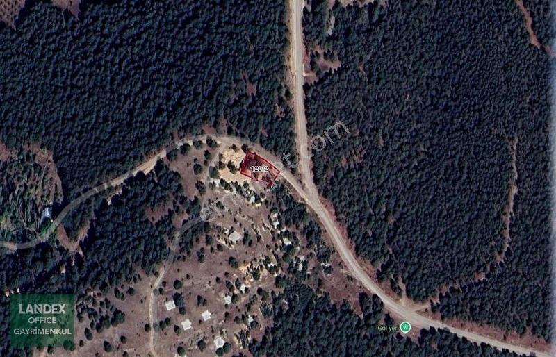 Güzelpınarda Doğa İçinde Yatırımlık 797 M² Köşe Parsel - Görsel 2
