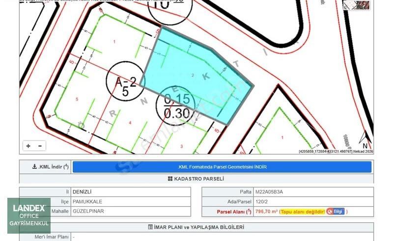 Güzelpınarda Doğa İçinde Yatırımlık 797 M² Köşe Parsel - Görsel 3