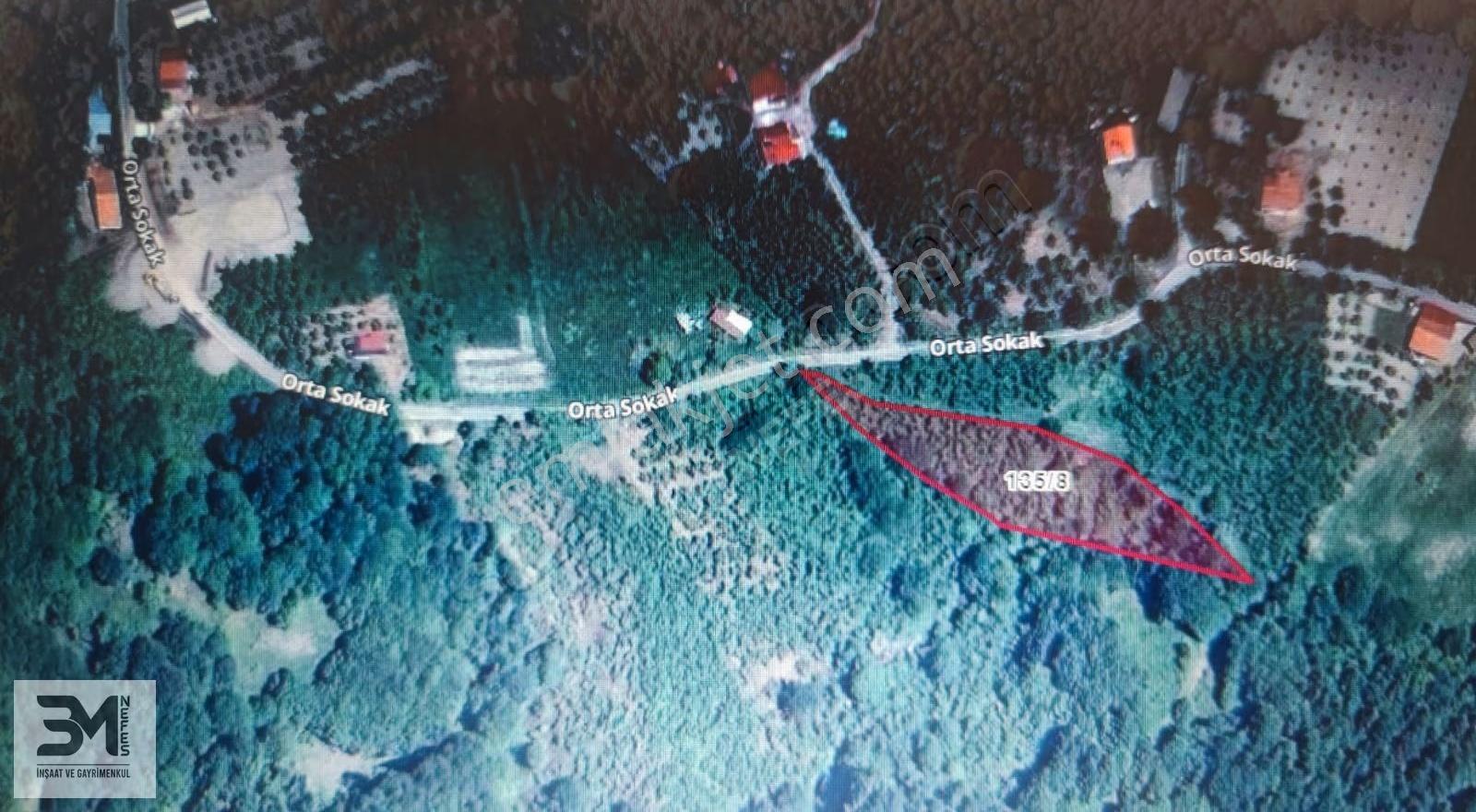 Sakarya Geyve Kamışlı 2240 M2 %40 İmarlı Uygun Fırsat Arsa - Görsel 17