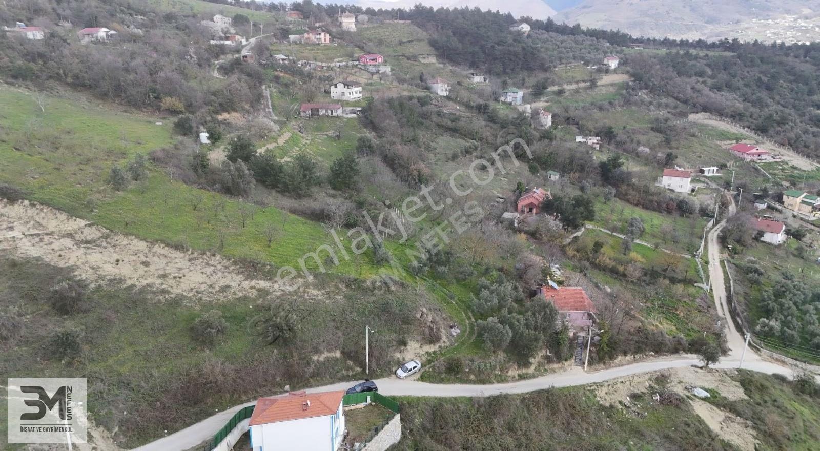 Sakarya Geyve Köprübaşı 6472 M2 %40 Villa İmarlı Panoramik Arsa - Görsel 30