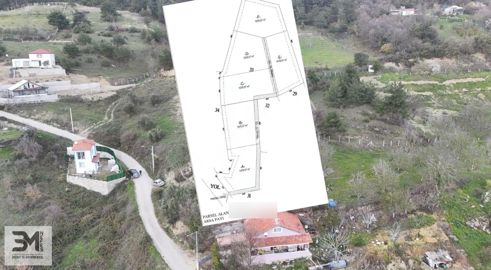 Sakarya Geyve Köprübaşı 6472 M2 %40 Villa İmarlı Panoramik Arsa - Görsel 20