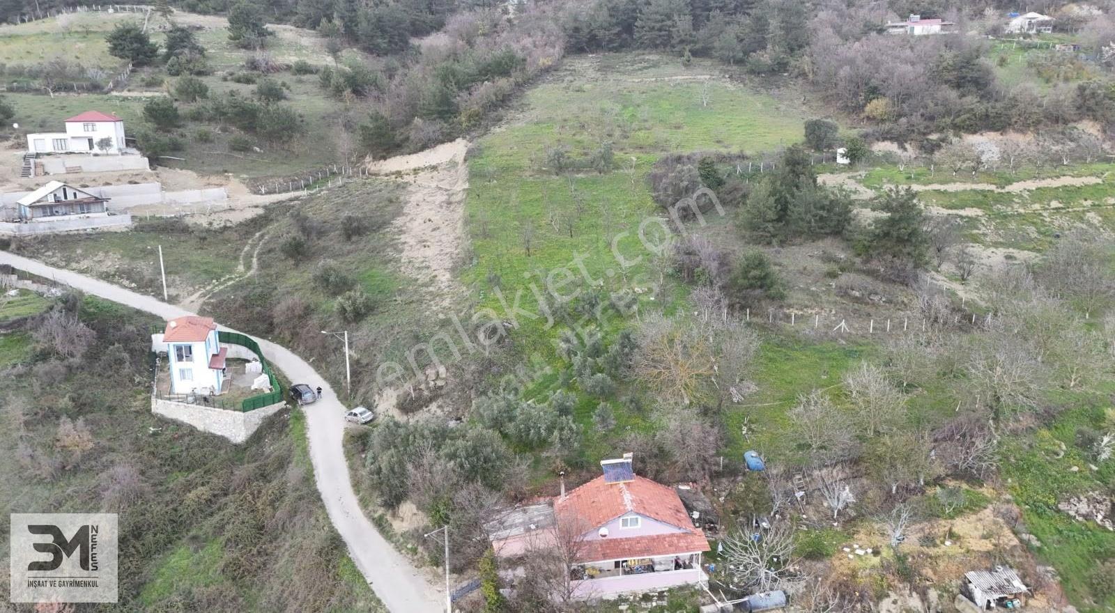 Sakarya Geyve Köprübaşı 6472 M2 %40 Villa İmarlı Panoramik Arsa - Görsel 13
