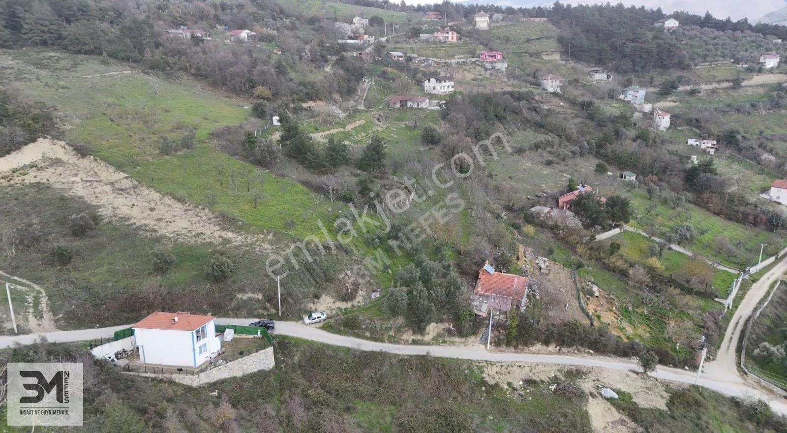 Sakarya Geyve Köprübaşı 6472 M2 %40 Villa İmarlı Panoramik Arsa - Görsel 7