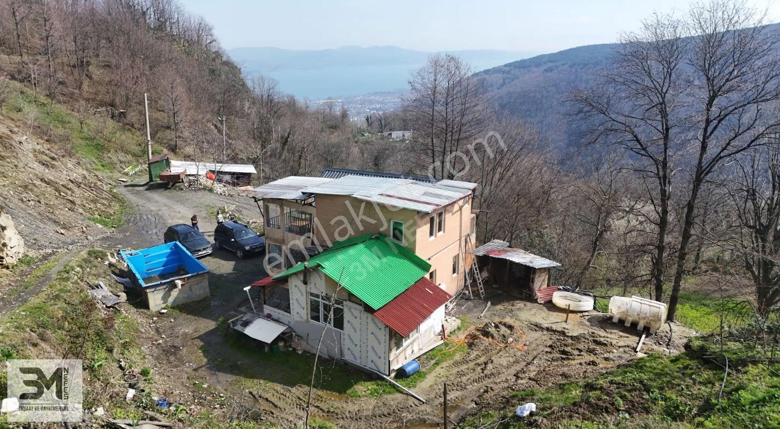 Sapanca Dibektaş Göl Manzaralı 4+1 Müstakil Ev 1587m² Bahçesi - Görsel 30