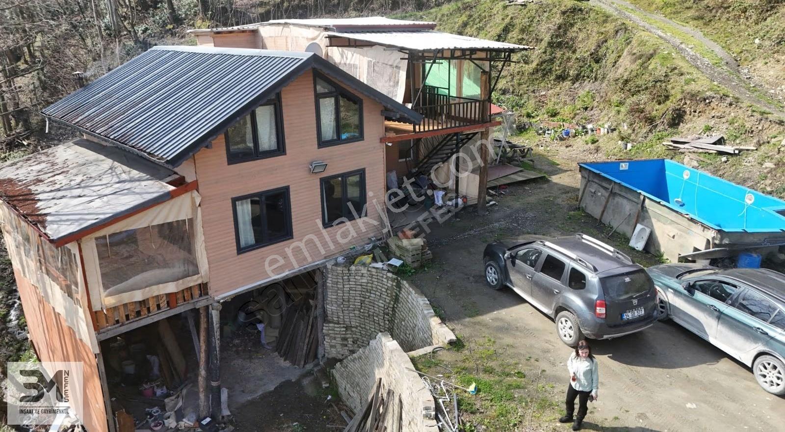 Sapanca Dibektaş Göl Manzaralı 4+1 Müstakil Ev 1587m² Bahçesi - Görsel 24