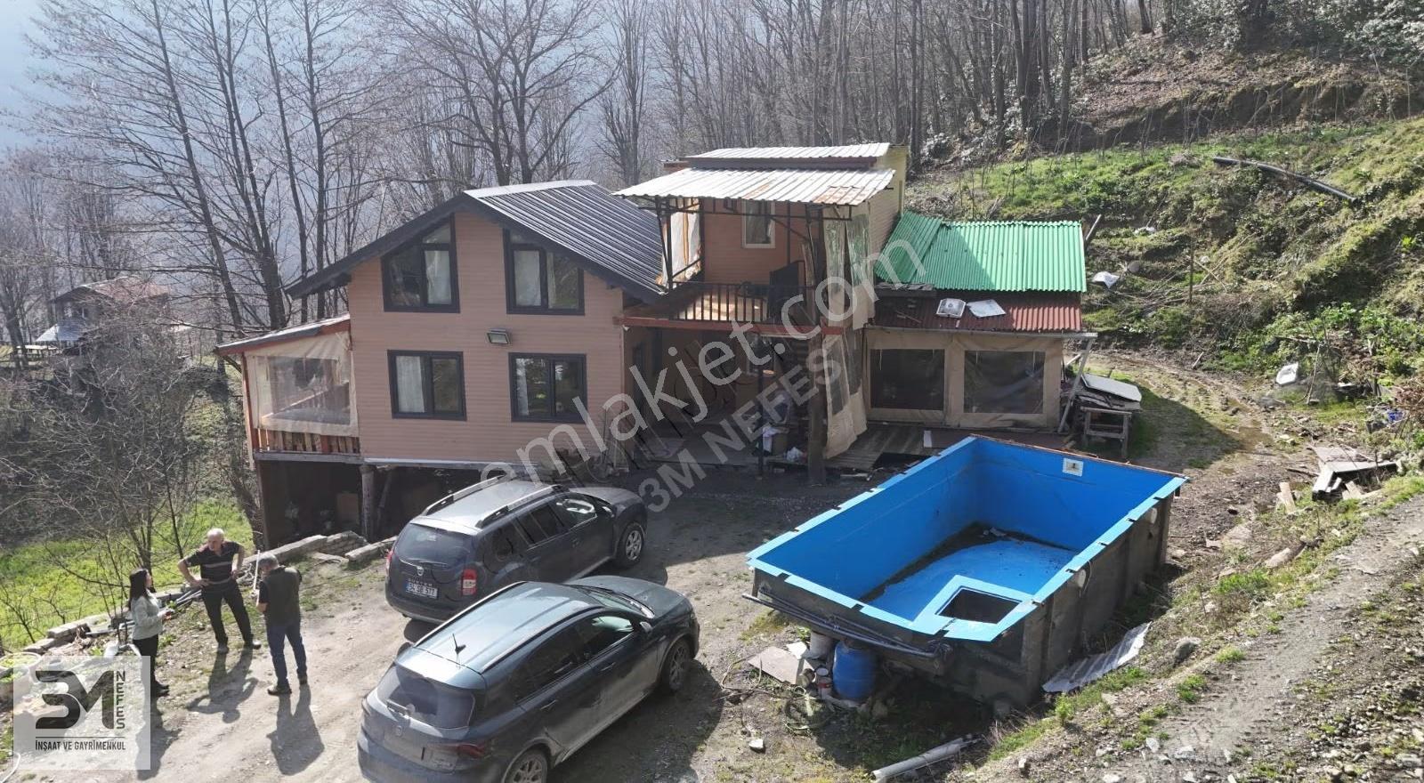 Sapanca Dibektaş Göl Manzaralı 4+1 Müstakil Ev 1587m² Bahçesi - Görsel 15