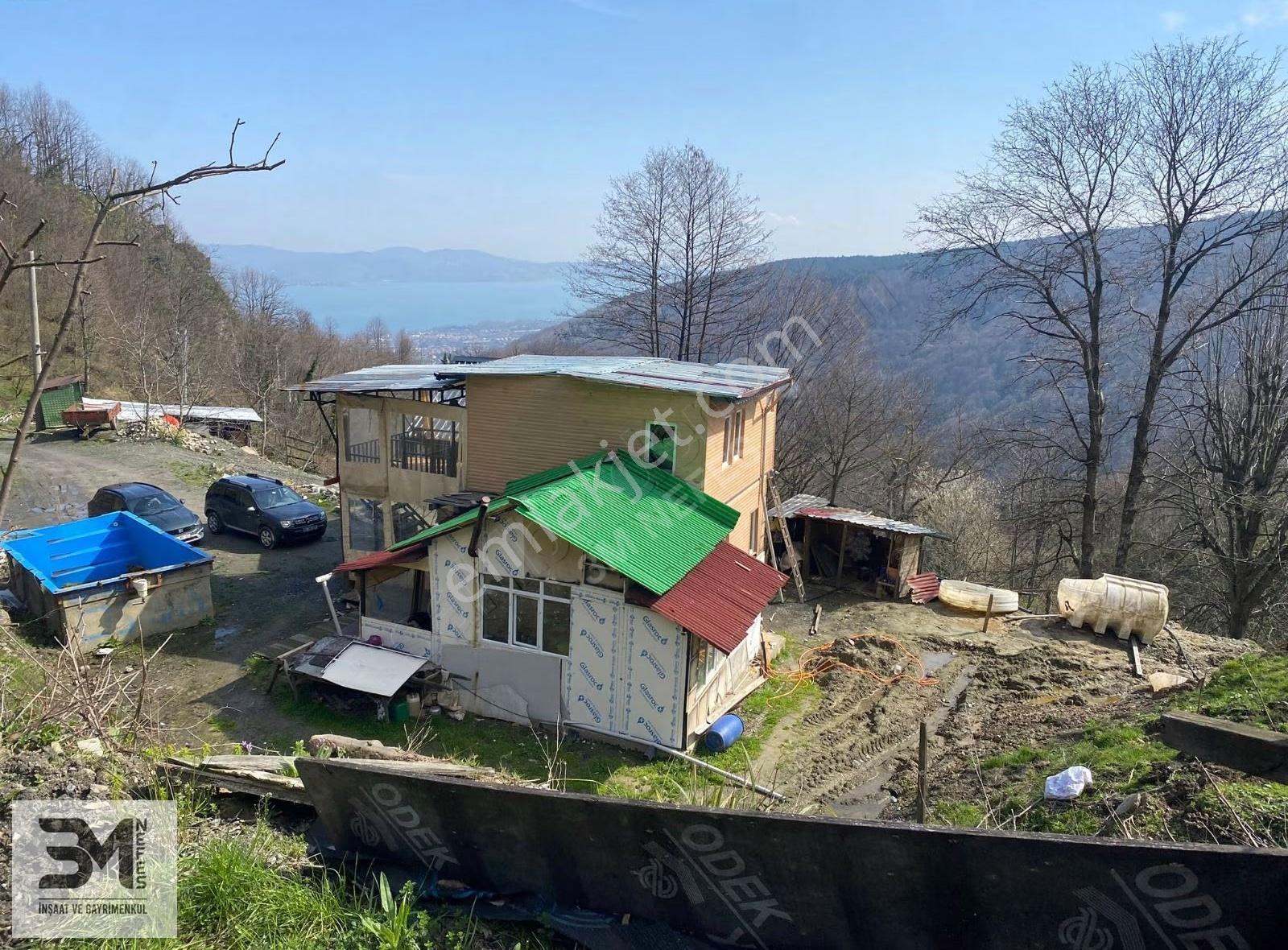 Sapanca Dibektaş Göl Manzaralı 4+1 Müstakil Ev 1587m² Bahçesi - Görsel 23