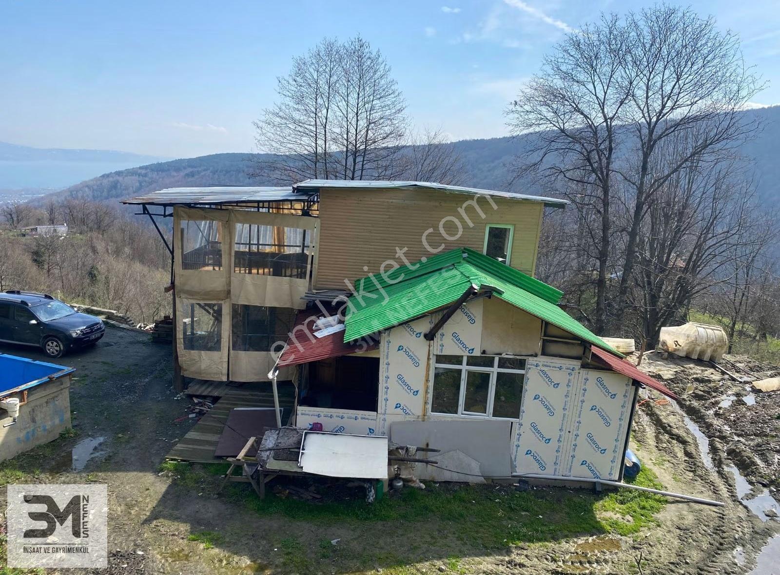 Sapanca Dibektaş Göl Manzaralı 4+1 Müstakil Ev 1587m² Bahçesi - Görsel 13