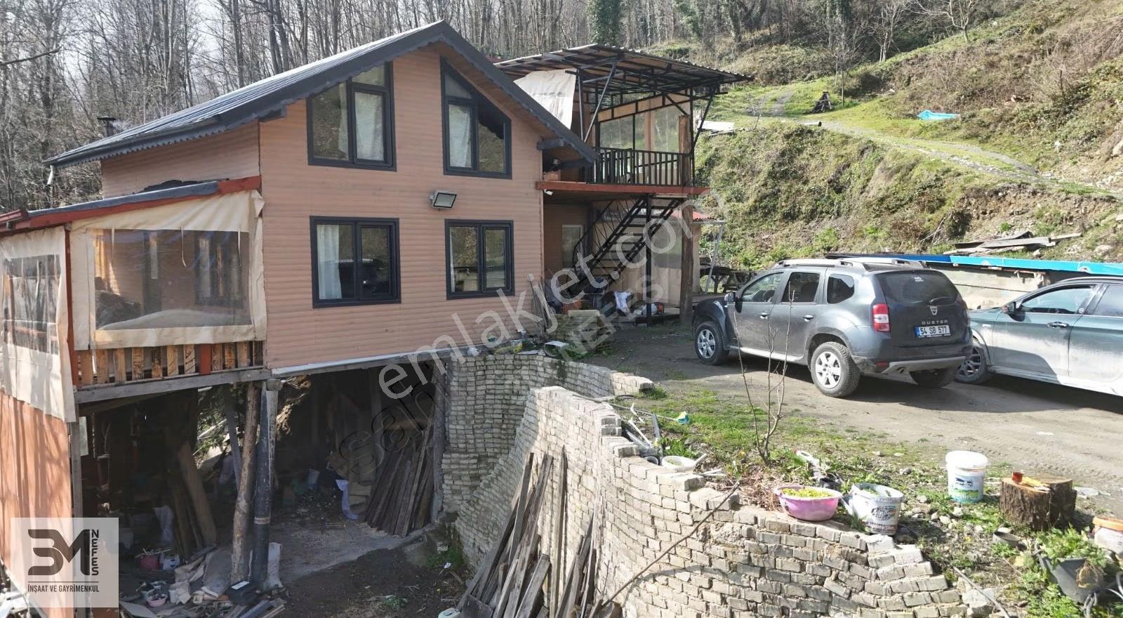 Sapanca Dibektaş Göl Manzaralı 4+1 Müstakil Ev 1587m² Bahçesi - Görsel 11