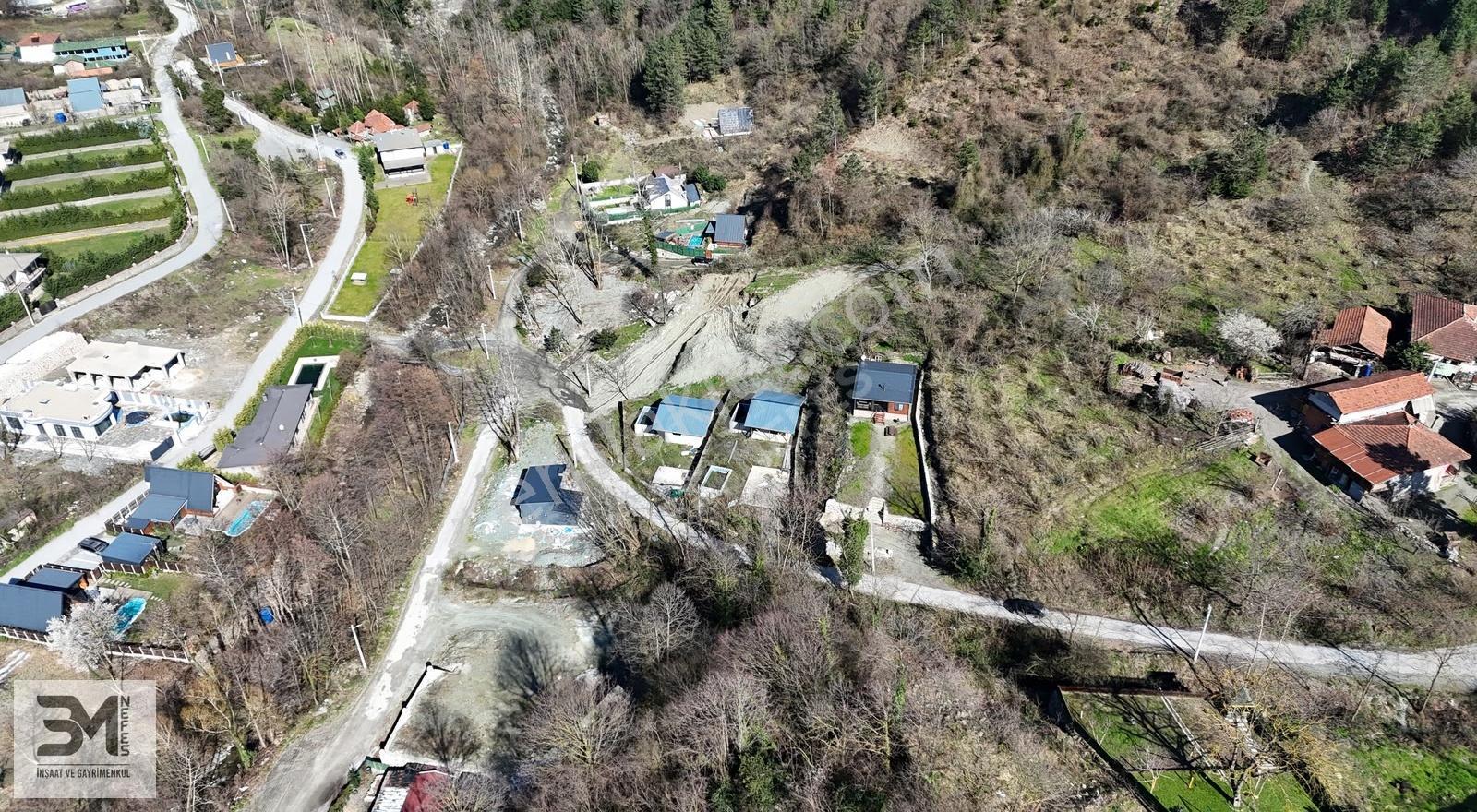 Sakarya Sapanca Fevziye 823 M2 Turizm İmarlı Uygun Fırsat Arsa - Görsel 7