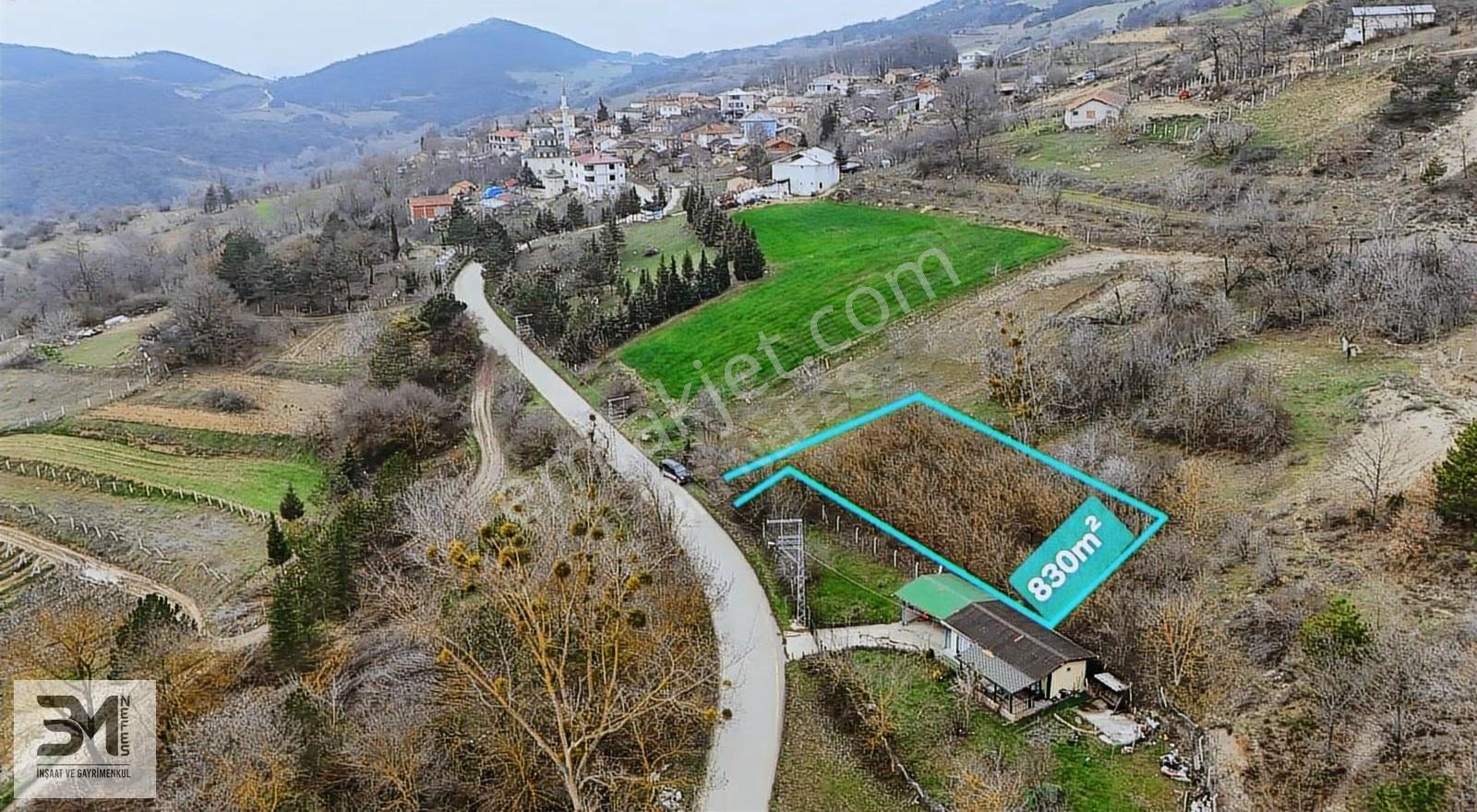 Sakarya Geyve Yaylak 830 M2 Asfalt Kenarı Uygun Fırsat Arsa - Görsel 10