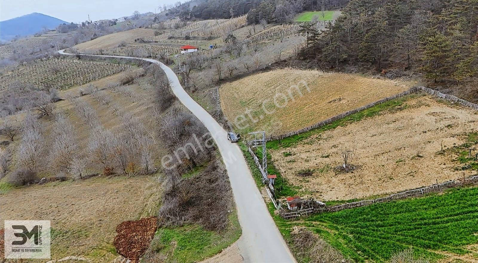 Sakarya Geyve Yaylak 2078 M2 Asfalt Yola Cephe Uygun Fırsat Arsa - Görsel 11