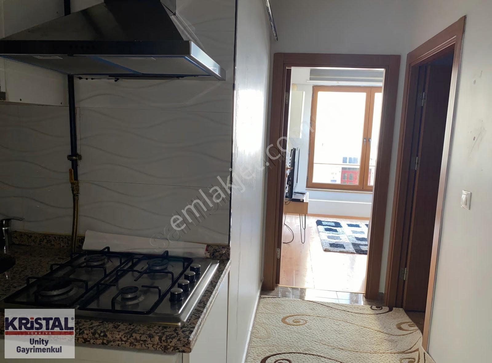 Eskişehir Hoşnudiye'de Kanatlı Arkası Kiralık 1+1 Eşyalı Daire - Görsel 9