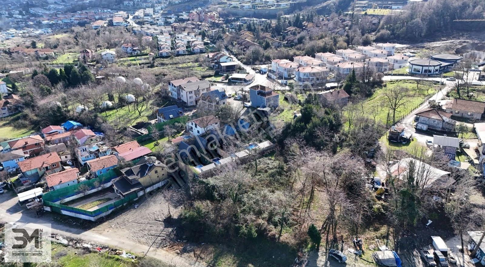 Sakarya Sapanca Gazipaşa %20 İmar Oranı 1400 M2 İmarlı Arsa - Görsel 29