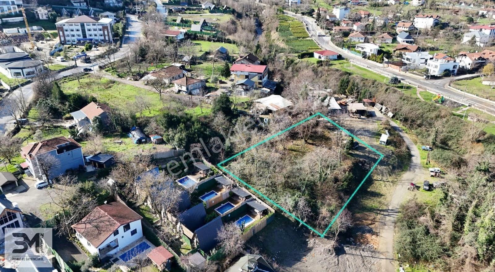Sakarya Sapanca Gazipaşa %20 İmar Oranı 1400 M2 İmarlı Arsa - Görsel 2