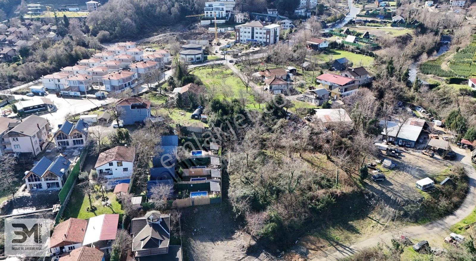 Sakarya Sapanca Gazipaşa %20 İmar Oranı 1400 M2 İmarlı Arsa - Görsel 24