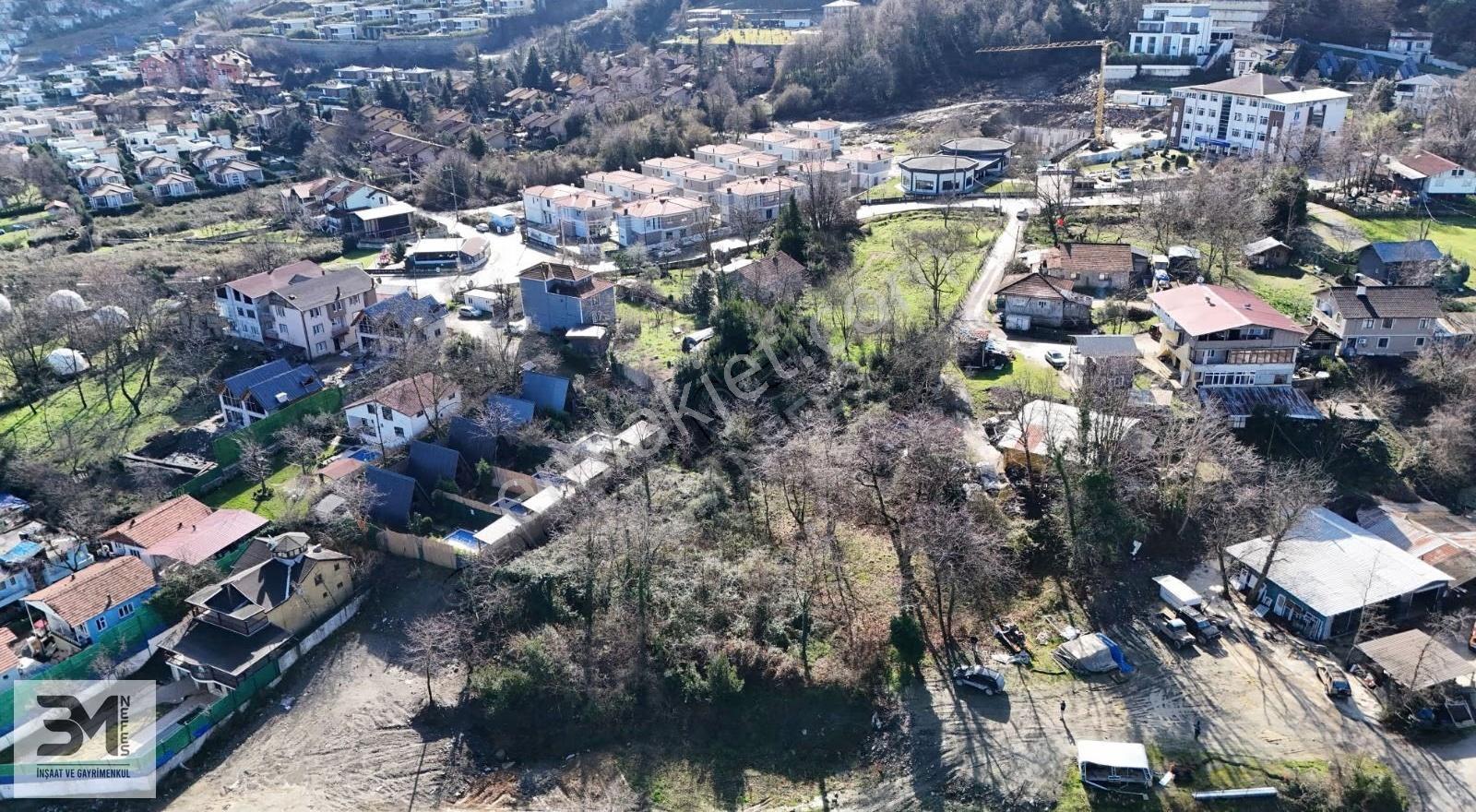 Sakarya Sapanca Gazipaşa %20 İmar Oranı 1400 M2 İmarlı Arsa - Görsel 12