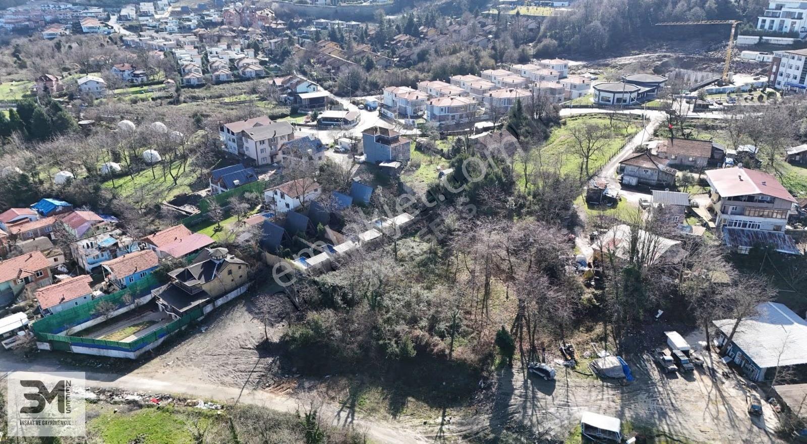 Sakarya Sapanca Gazipaşa %20 İmar Oranı 1400 M2 İmarlı Arsa - Görsel 20