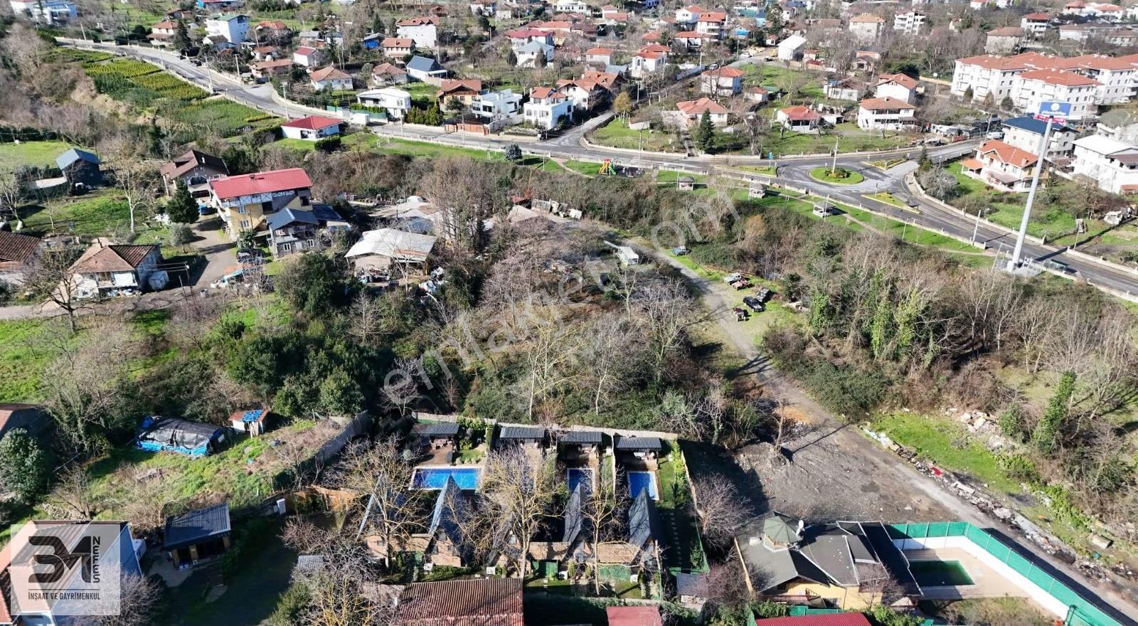 Sakarya Sapanca Gazipaşa %20 İmar Oranı 1400 M2 İmarlı Arsa - Görsel 26