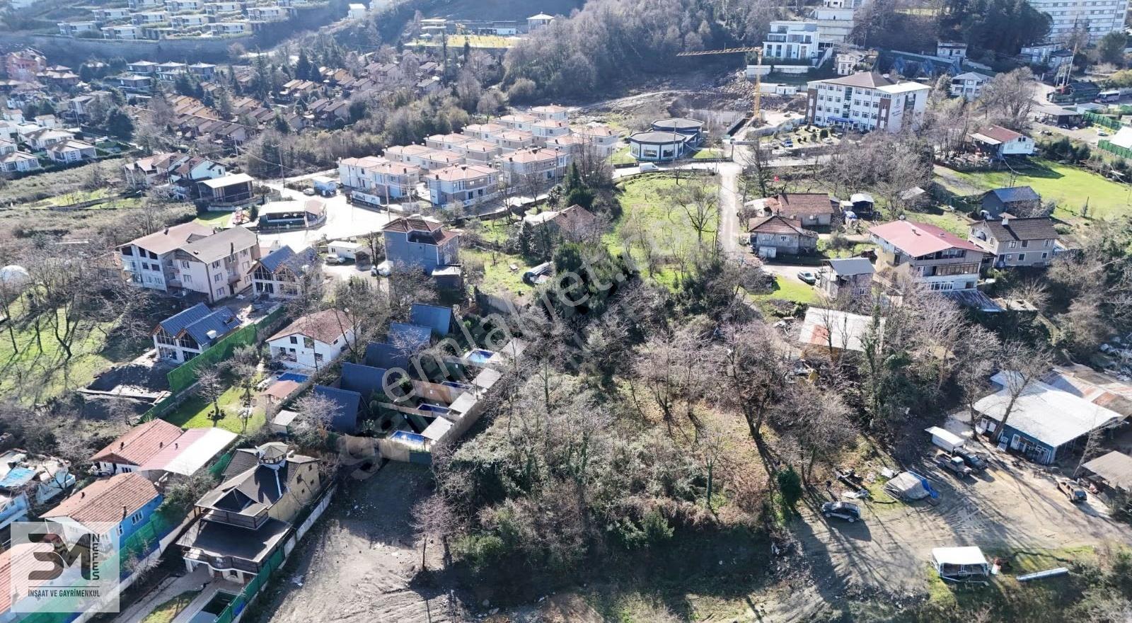 Sakarya Sapanca Gazipaşa %20 İmar Oranı 1400 M2 İmarlı Arsa - Görsel 16