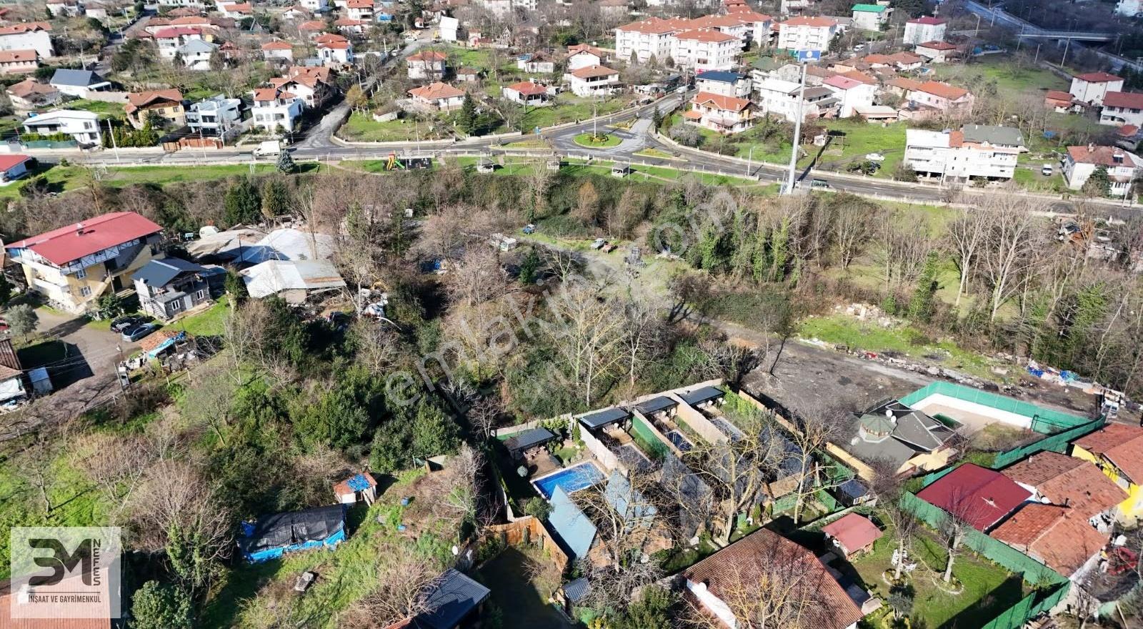 Sakarya Sapanca Gazipaşa %20 İmar Oranı 1400 M2 İmarlı Arsa - Görsel 15