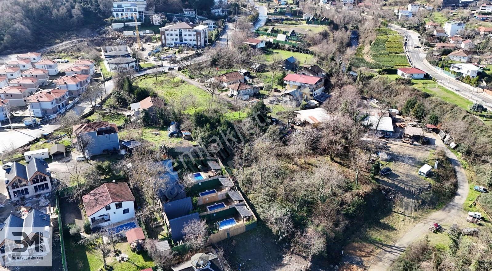 Sakarya Sapanca Gazipaşa %20 İmar Oranı 1400 M2 İmarlı Arsa - Görsel 22