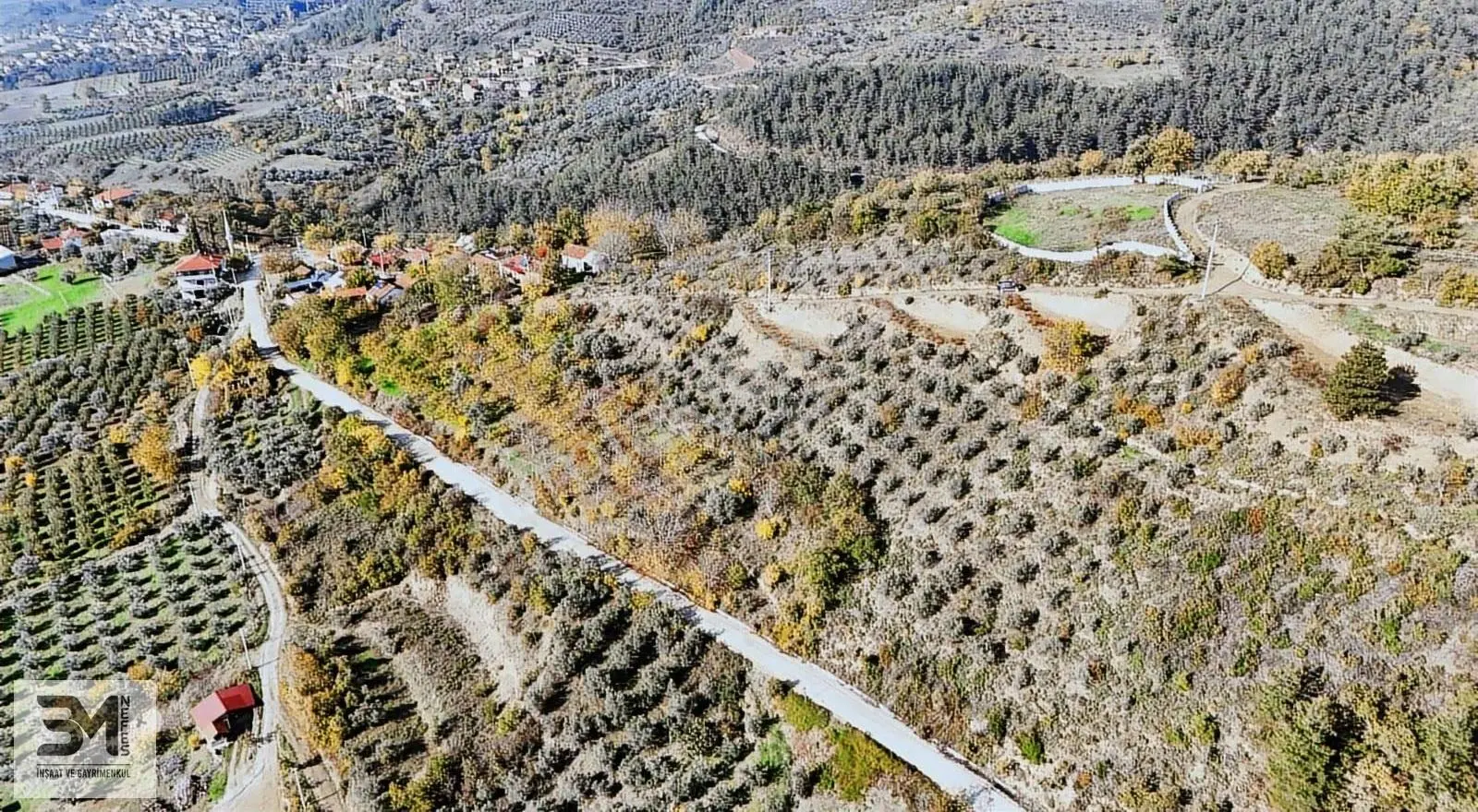 Sakarya Geyve Saraçlı 1115 M2 Müstakil %40 İmarlı Arsa - Görsel 5