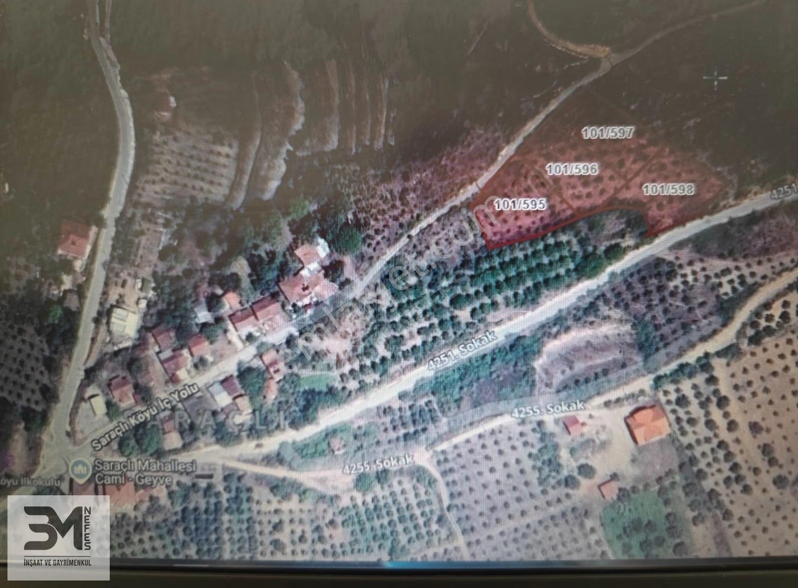 Sakarya Geyve Saraçlı 1115 M2 Müstakil %40 İmarlı Arsa - Görsel 20