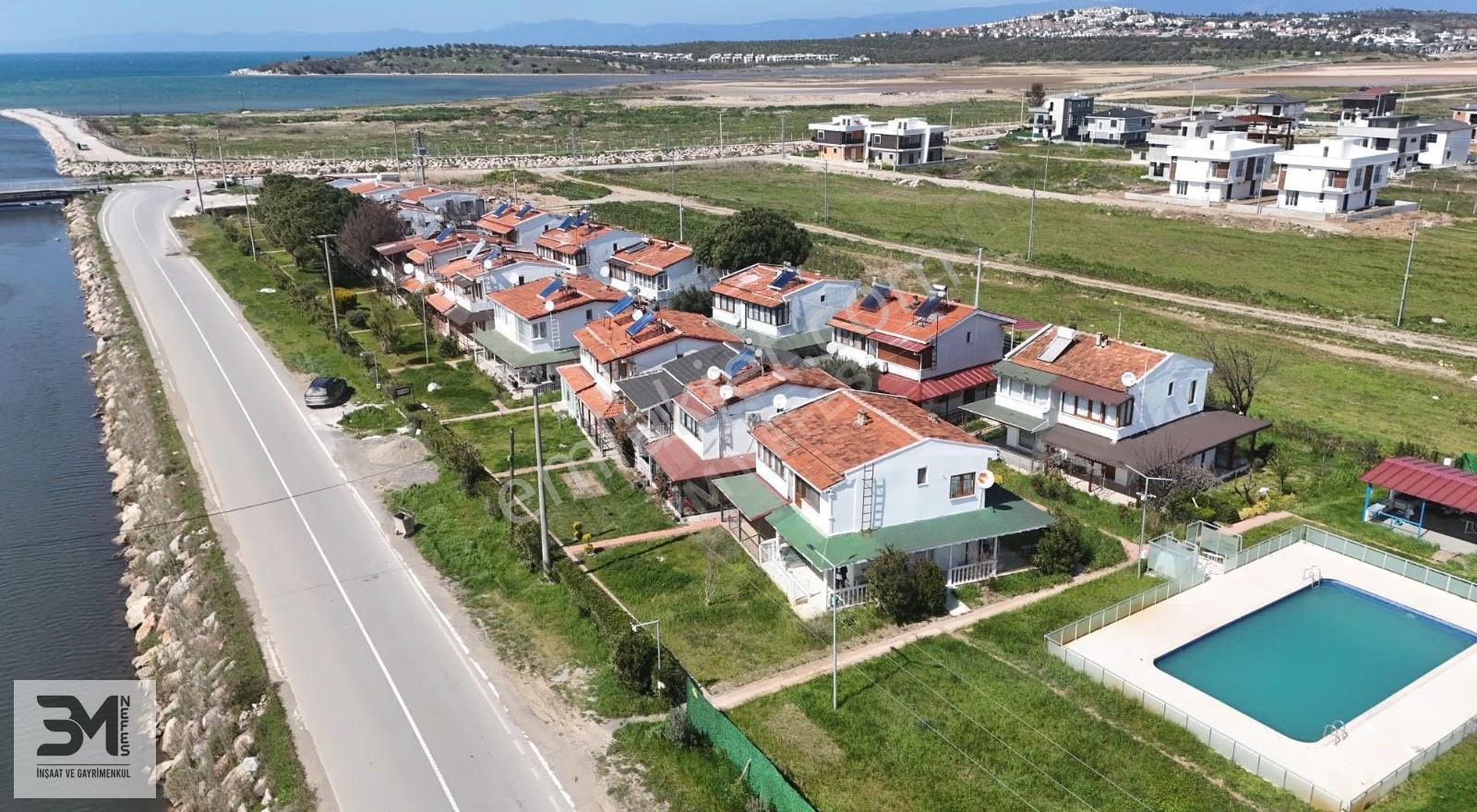 Balıkesir Gömeç Denize 50 Metre Havuzlu Site İçinde Villa - Görsel 21