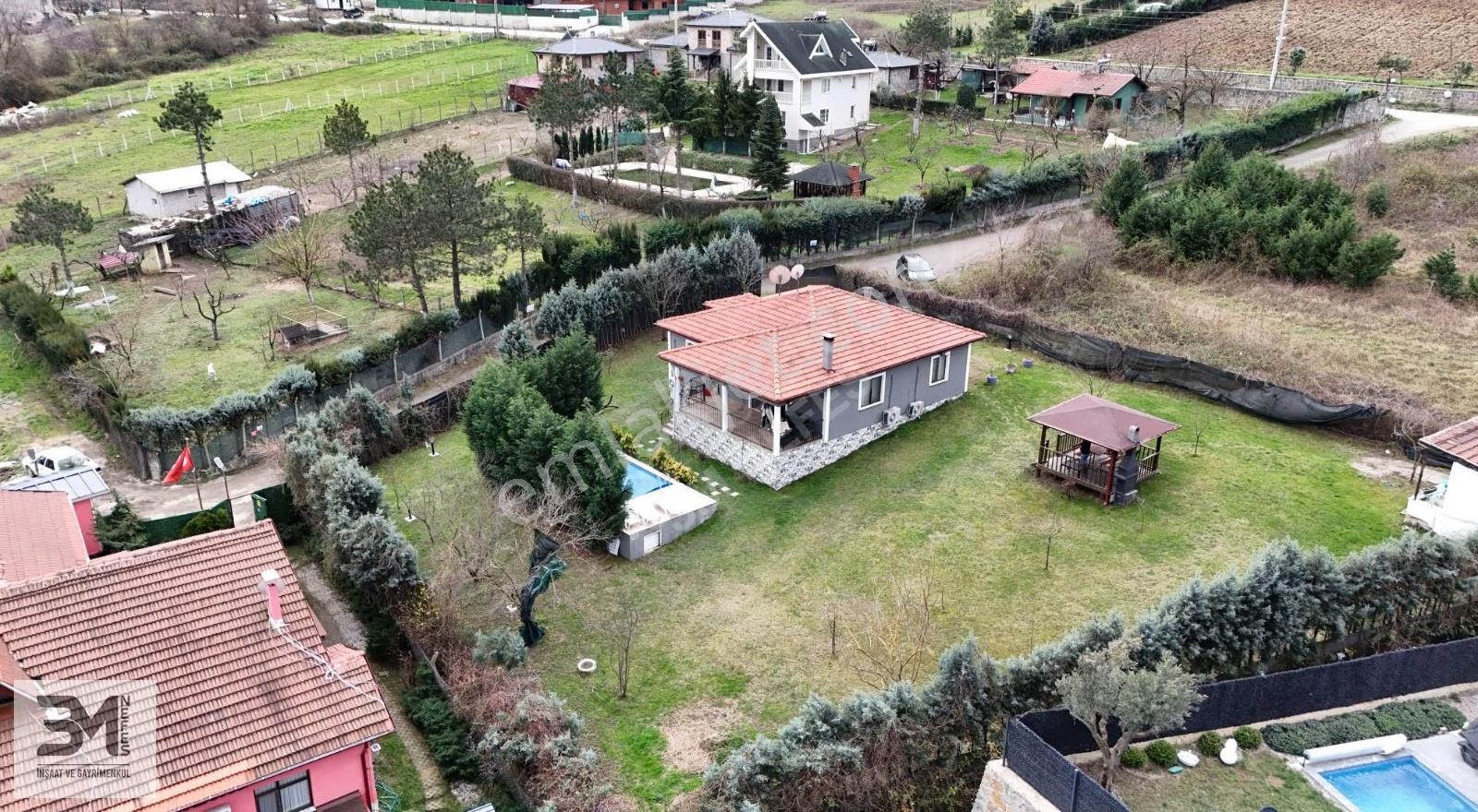 Sakarya Sapanca Hacımercan 1234 M2 Arsa İçerisinde Lüx Villa - Görsel 6
