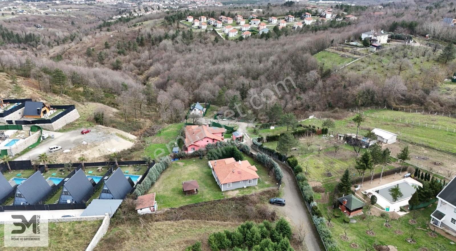 Sakarya Sapanca Hacımercan 1234 M2 Arsa İçerisinde Lüx Villa - Görsel 9