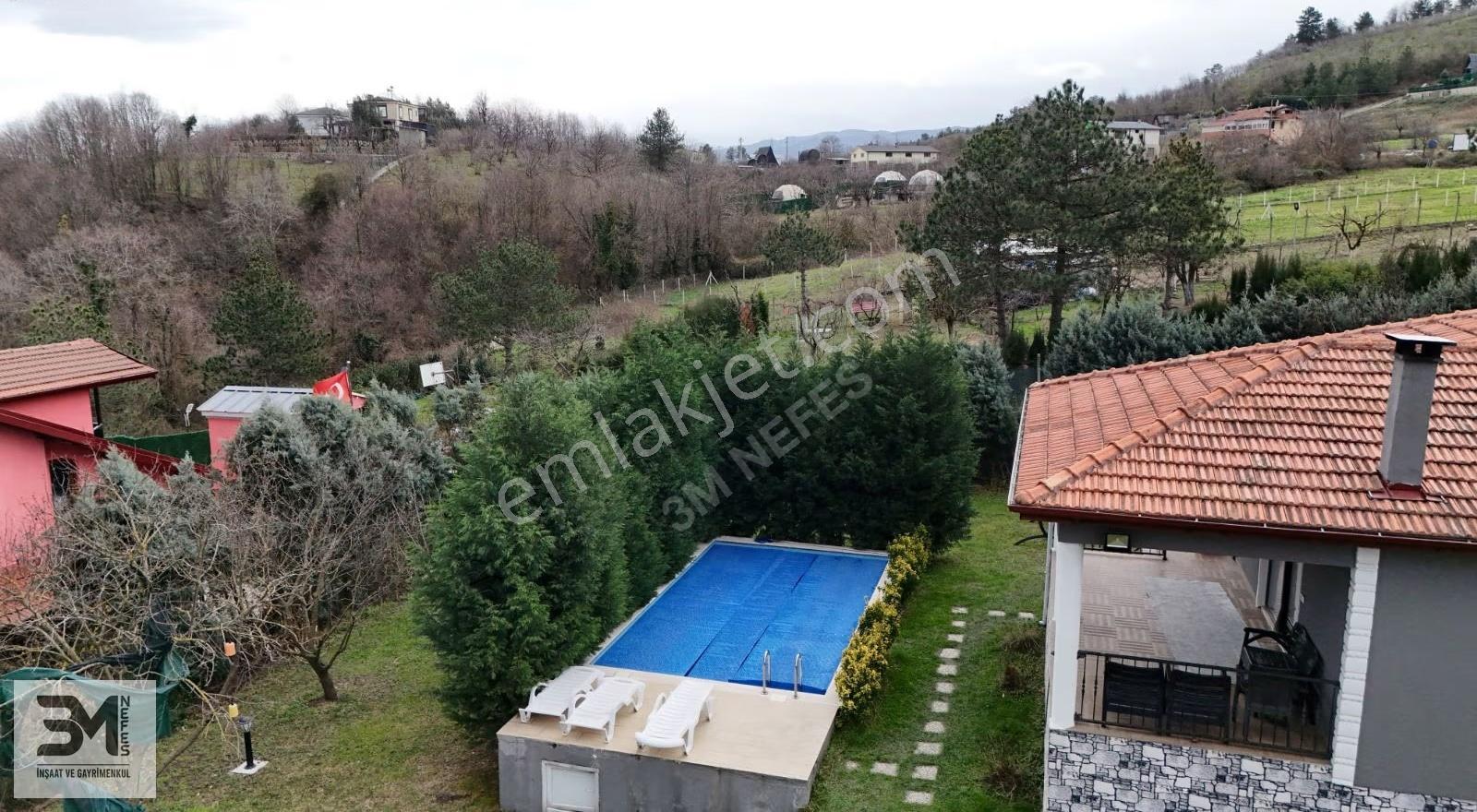 Sakarya Sapanca Hacımercan 1234 M2 Arsa İçerisinde Lüx Villa - Görsel 30