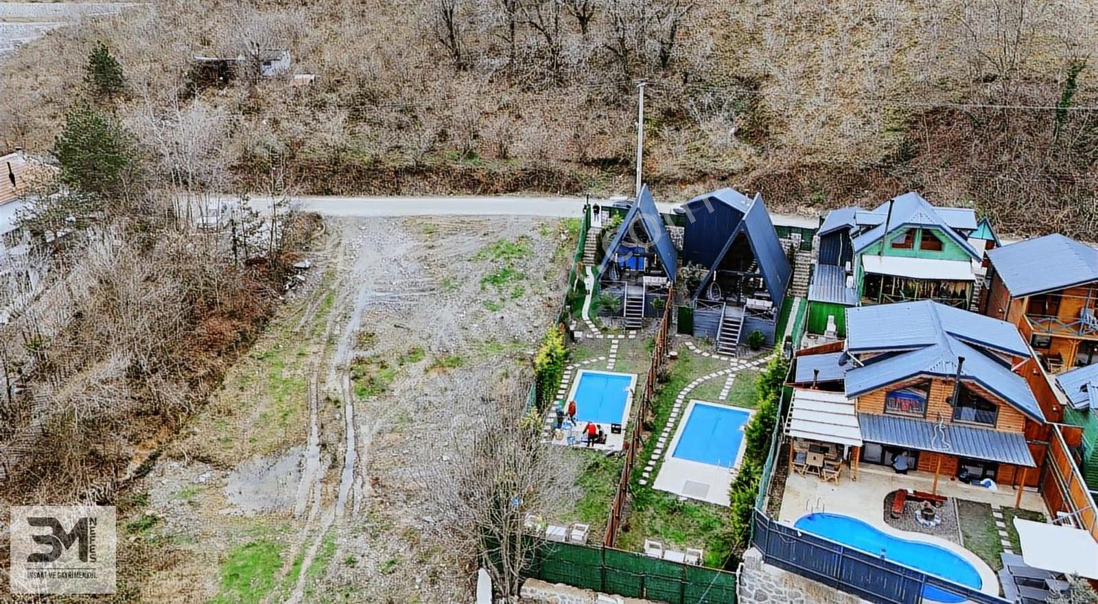 Sakarya Sapanca Nailiye Satılık Özel Konsept Bungalov Tesisi - Görsel 23