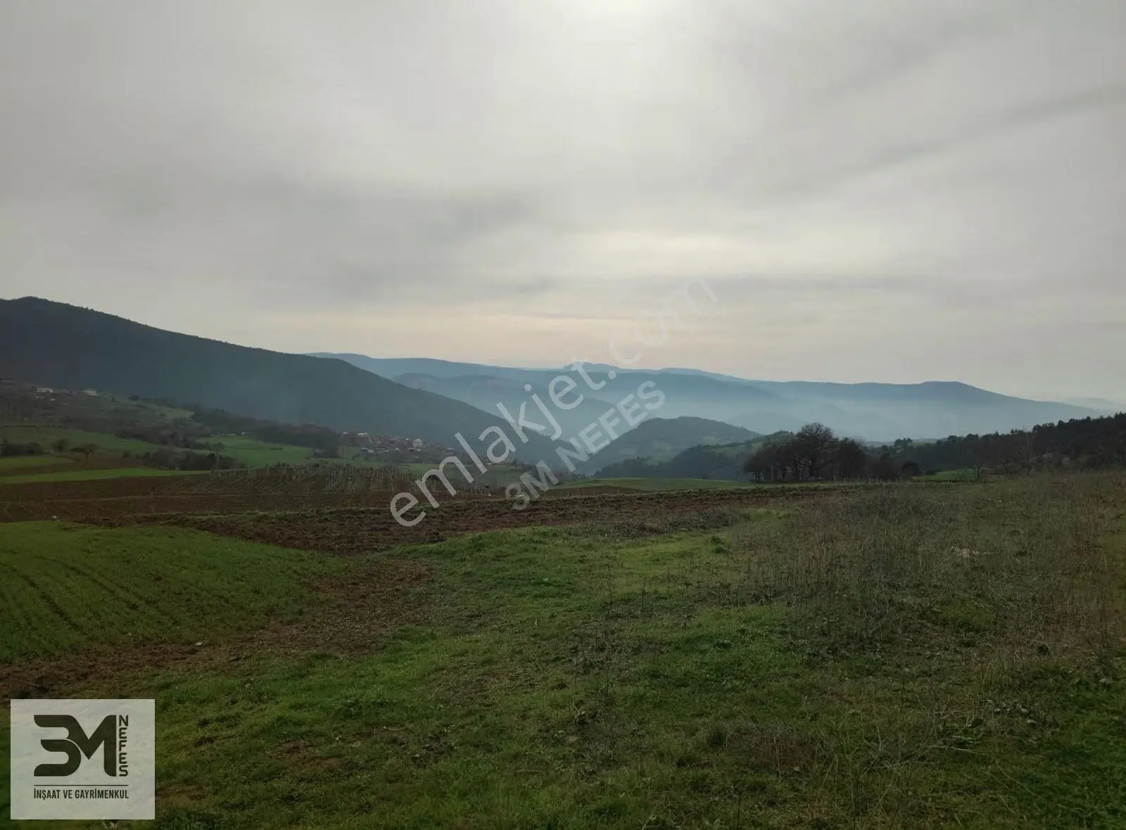 Sakarya Geyve Karacaören 2444 M2 İmar Sınırı Manzaralı Fırsat - Görsel 26