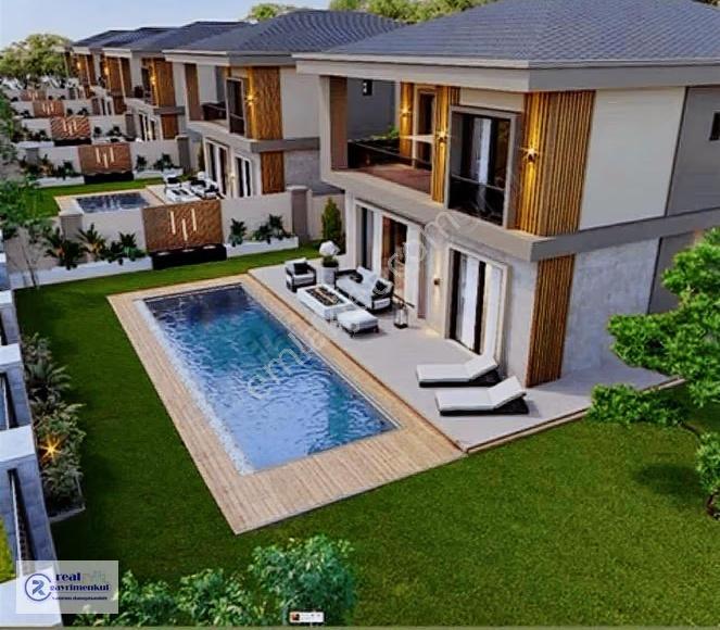 Önerler Mahallesinde Göl Manzaralı 4+1 Villa - Görsel 4