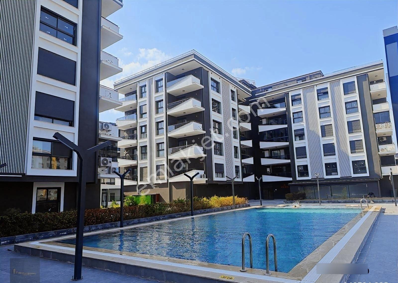 Arakat Havuzlu Sitede 3+1 Sıfır Daire - Görsel 31