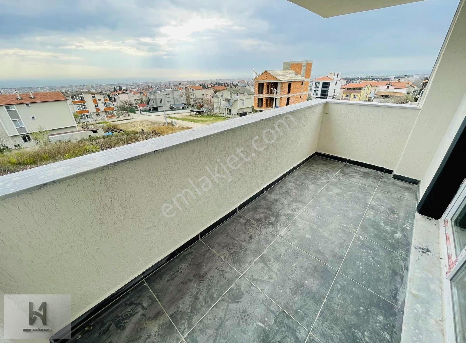 ▃▅▇han İnşaat▇▅▃ Deniz Manzaralı Teraslı Ebeveyn B. 4+1 Villa - Görsel 19