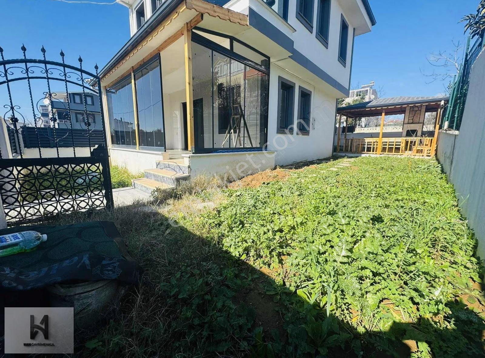▃▅▇han İnşaat▇▅▃ İmar Yola Cephe Deniz Manzaralı 3+1 Villa - Görsel 14