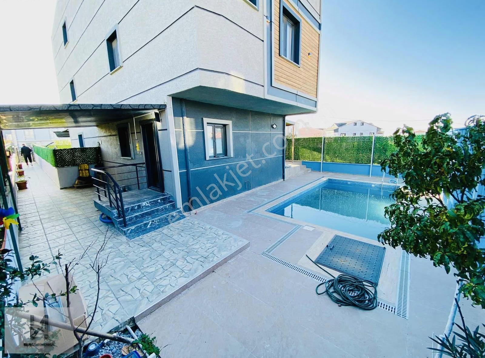 ▃▅▇han İnşaat▇▅▃ Havuzlu Yüksek Kredil Merkezi Konumda 4+1 Villa - Görsel 25