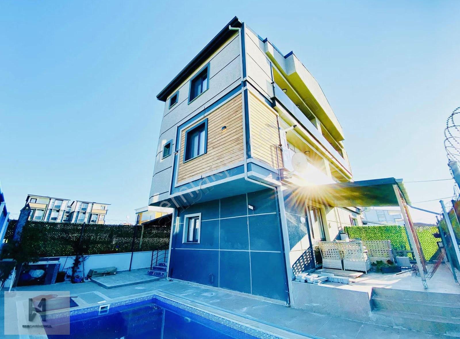 ▃▅▇han İnşaat▇▅▃ Havuzlu Yüksek Kredil Merkezi Konumda 4+1 Villa - Görsel 14