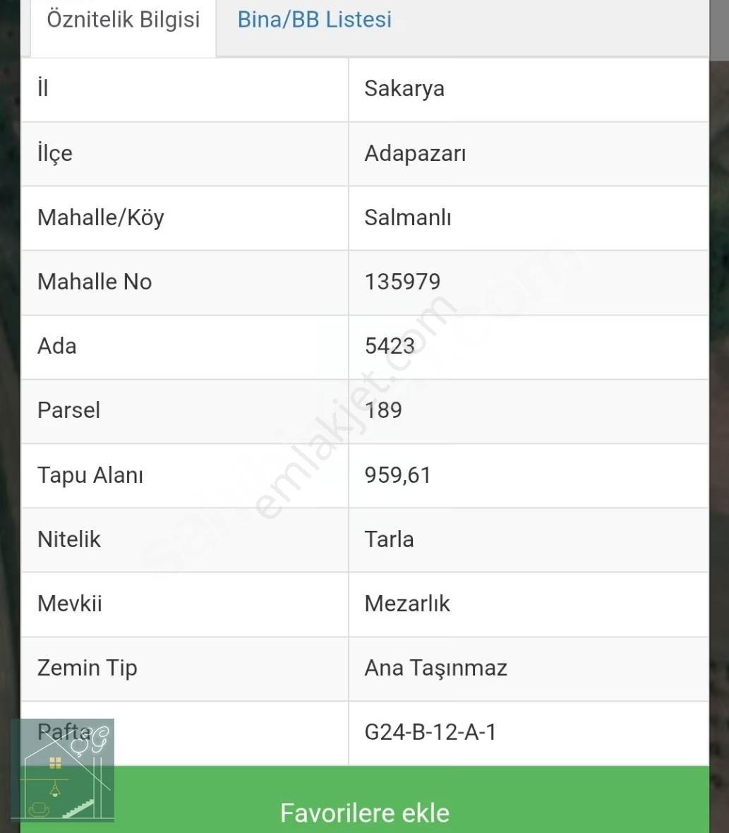 Salmanlı Köye Yakın Tarla Kupon - Görsel 4