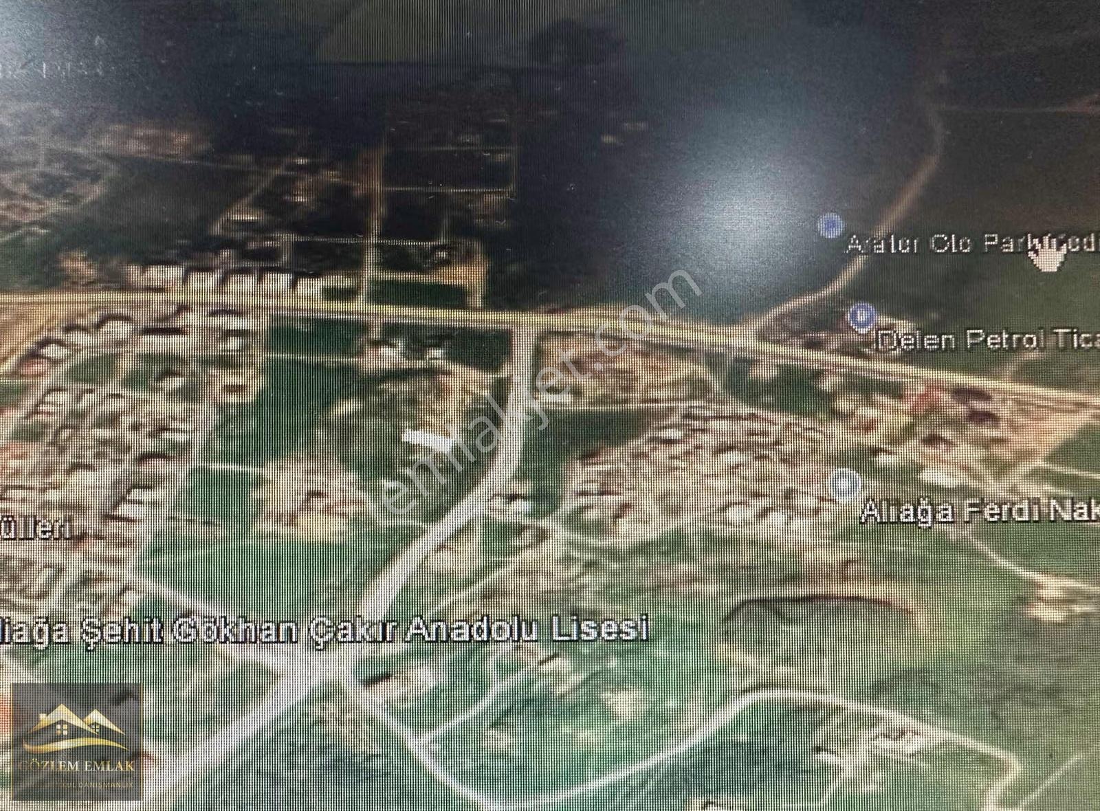 Aliağa Örnekkent Mevkii Satılık Uygun Arsa