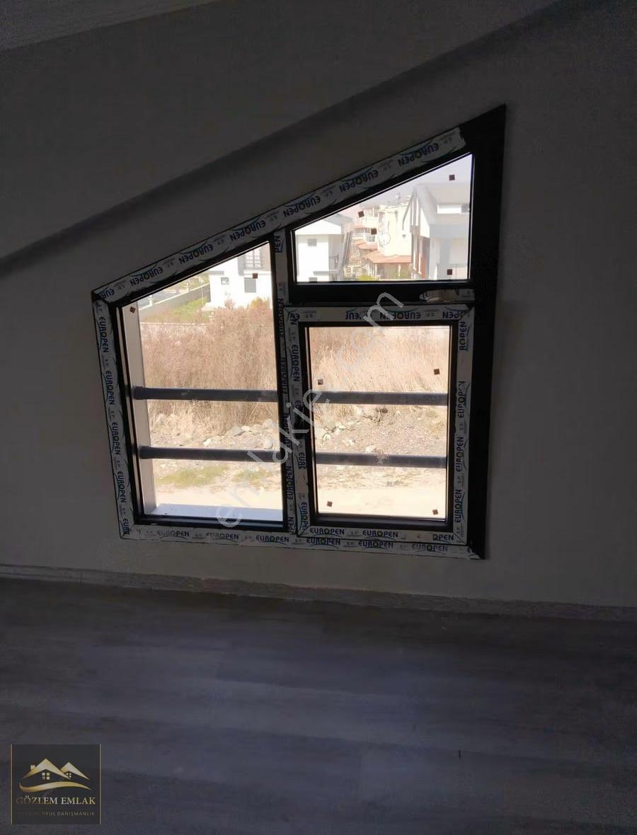 Dikili Merkez Satılık 4+1 Sıfır Müstakil Triplex - Görsel 26