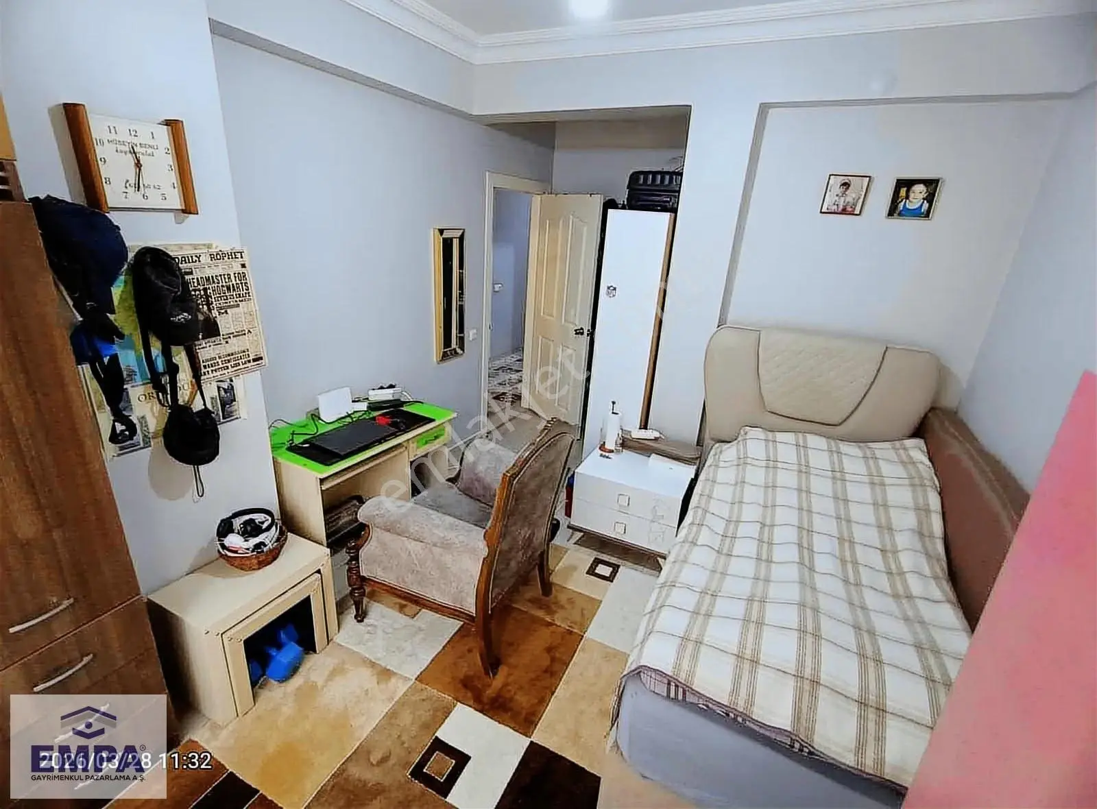 Empa'dan Sümer Mah. Dedekorkut Yakını 3+1 125m² Bakımlı Daire - Görsel 2