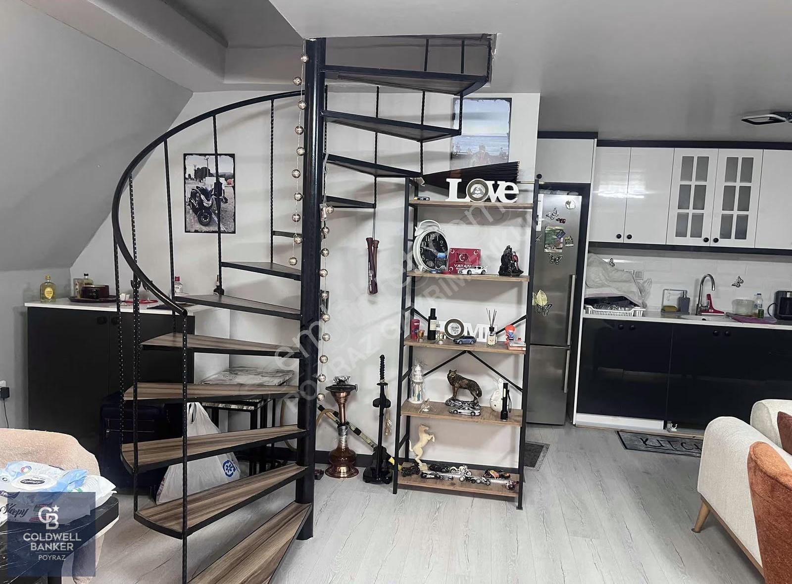 Coldwell Banker Poyrazdan Ahmetbeylide 85m² Eşyalı 2 Katlı Ev - Görsel 26