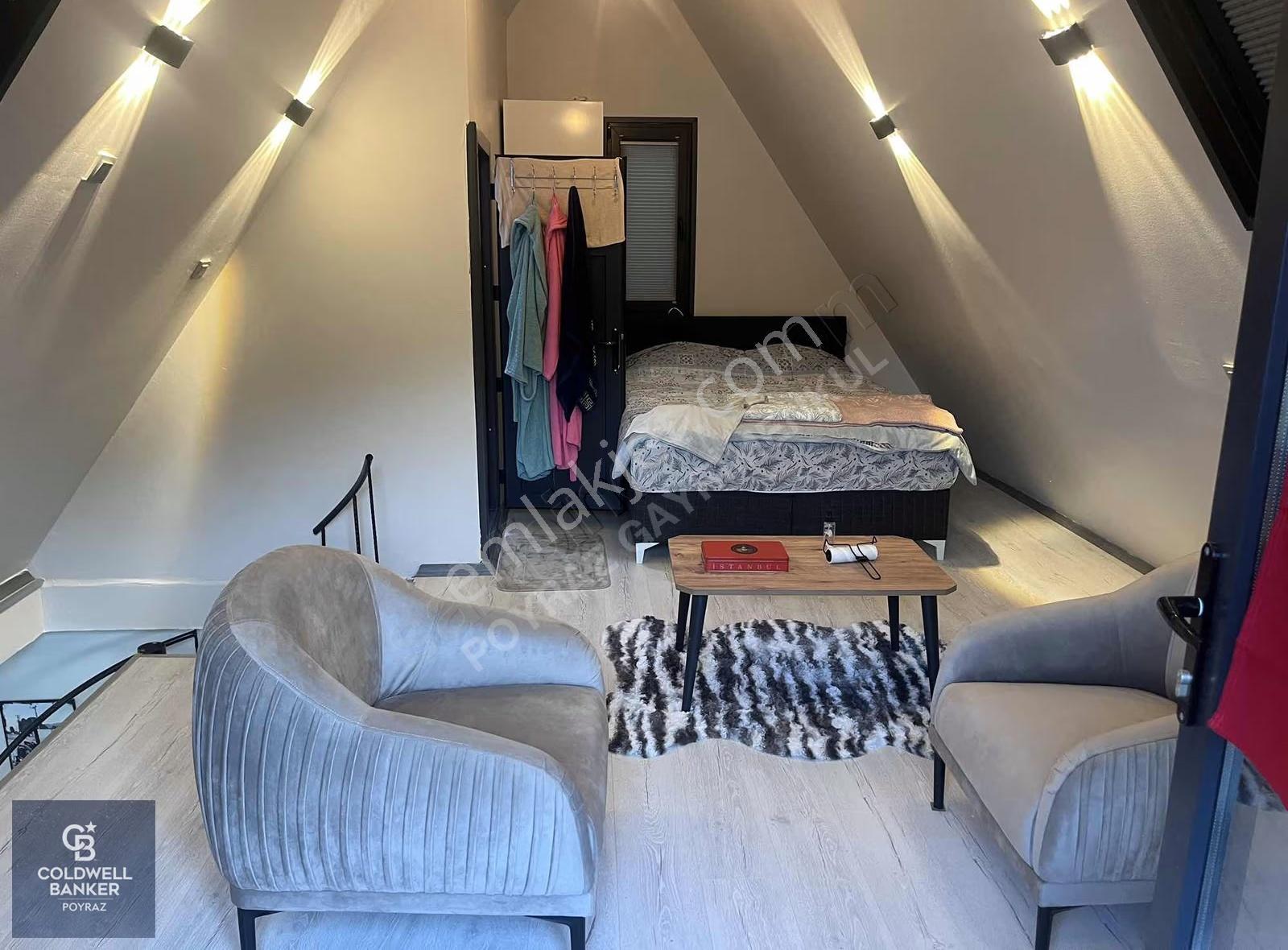 Coldwell Banker Poyrazdan Ahmetbeylide 85m² Eşyalı 2 Katlı Ev - Görsel 32