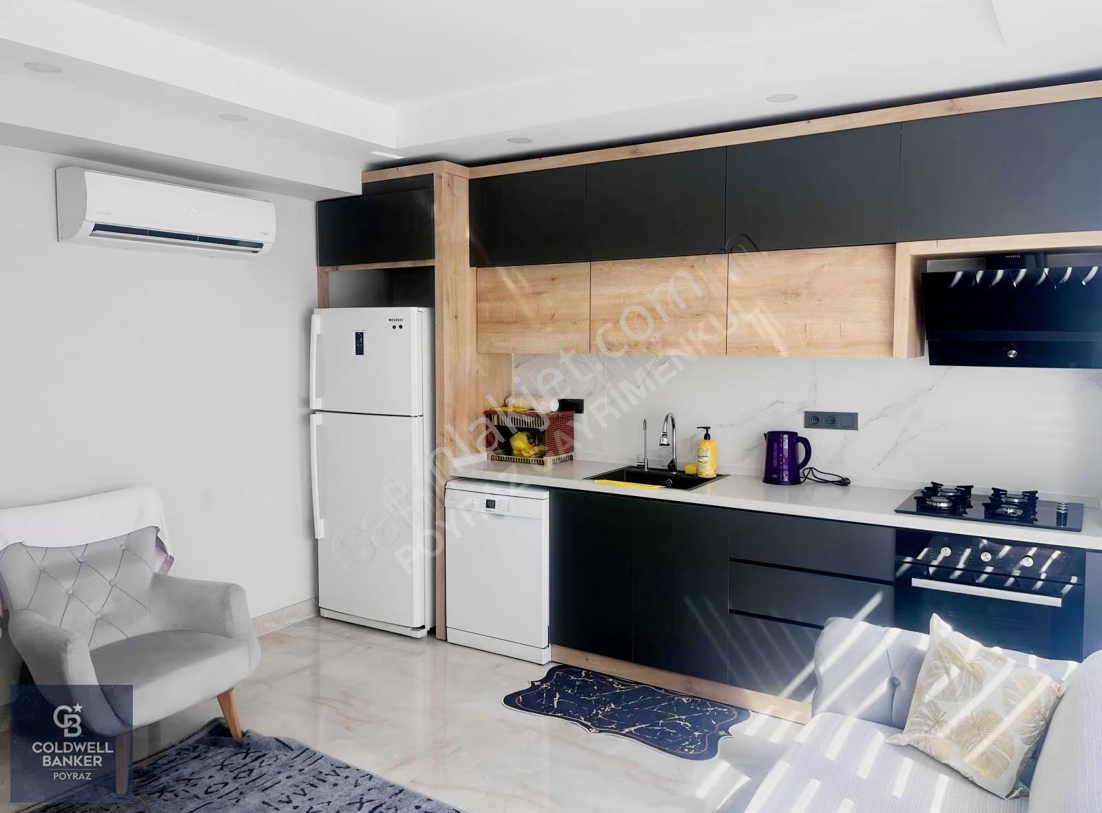 Kuşadası Türkmende Full Eşyalı 1+1 Akıllı Lüks Daire - Görsel 17